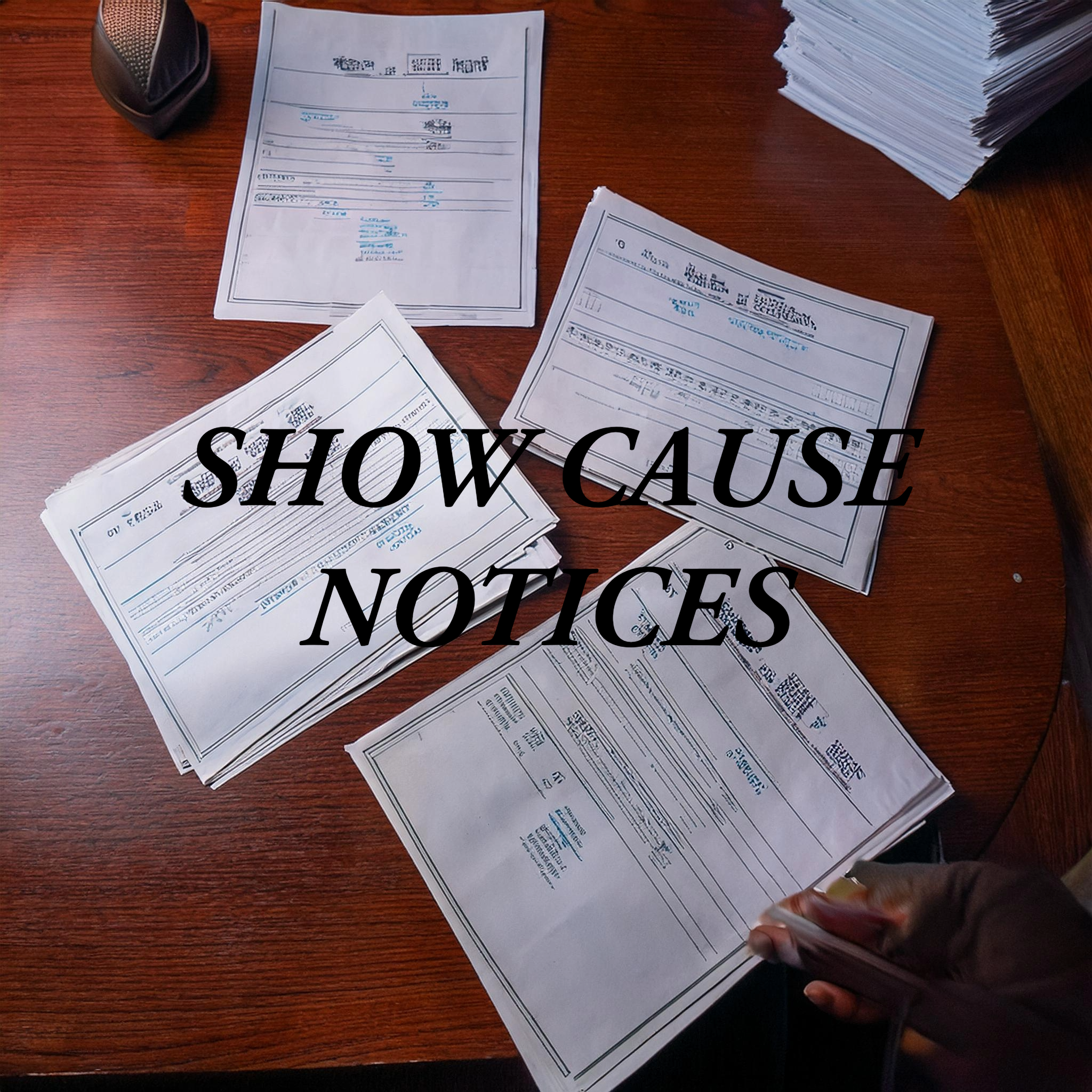 How to Handle GST Show Cause Notices: A Legal Perspective