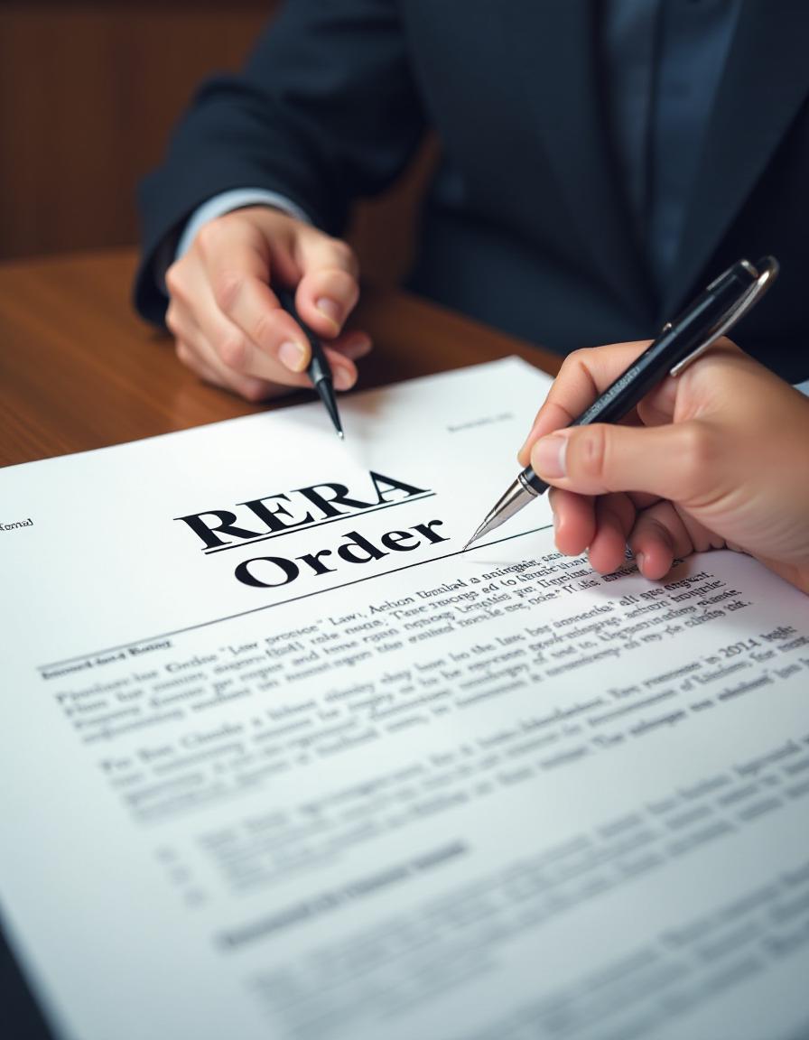 Can You Challenge a RERA Order? A Guide to Appeals